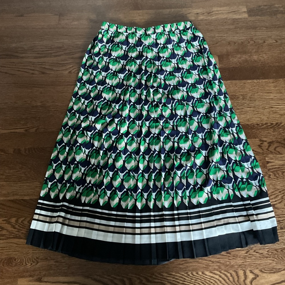Anne Klein Pleated Skirt
